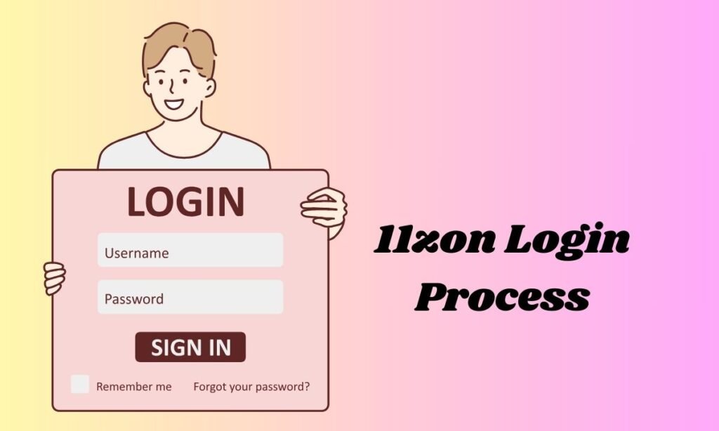 11zon Login Process