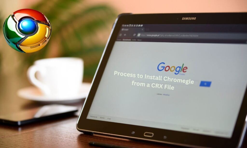 Process to Install Chromegle from a CRX File