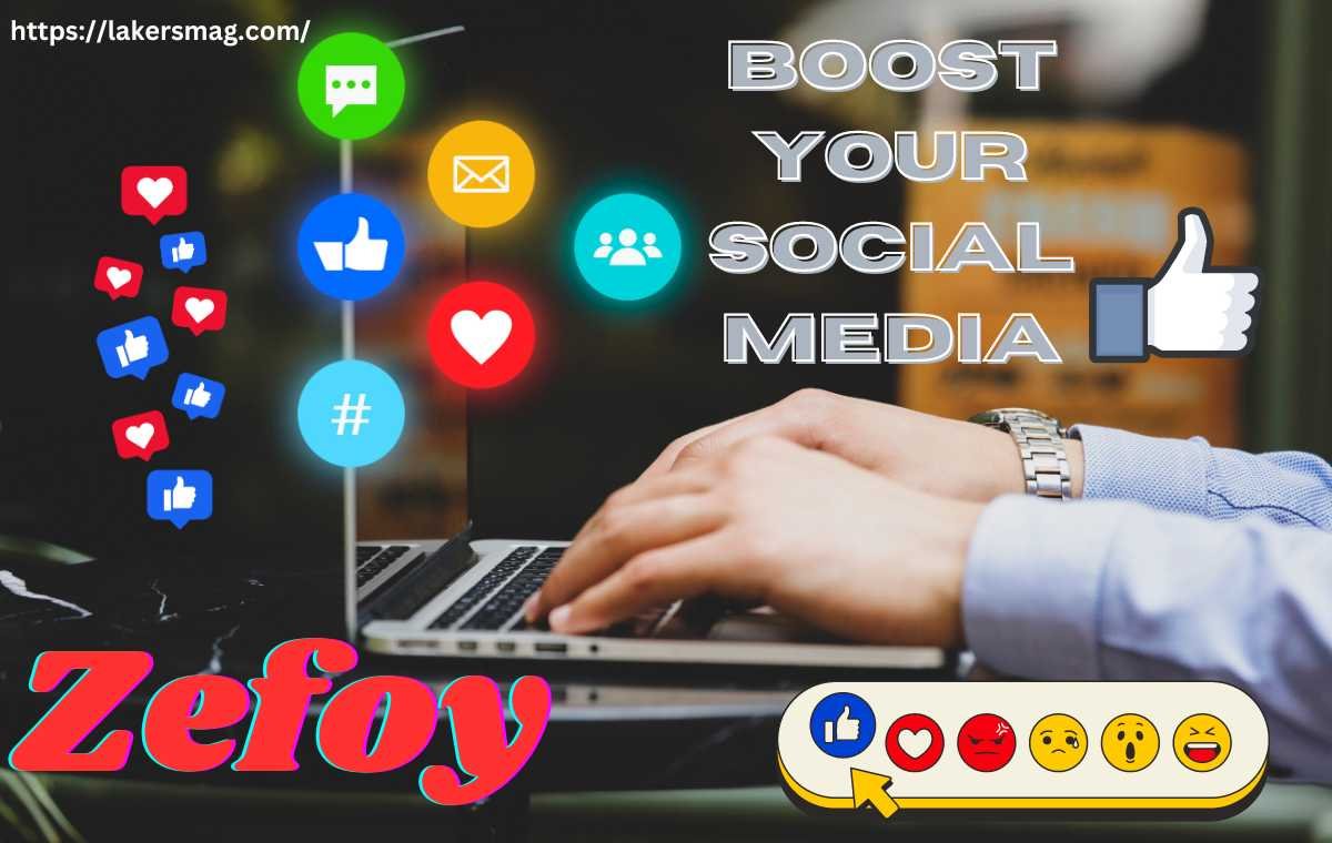 Zefoy: Boost Your Social Media