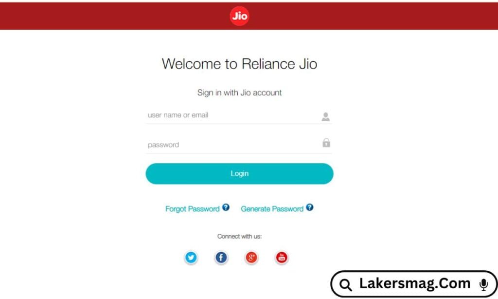 Jio Partner Central Login