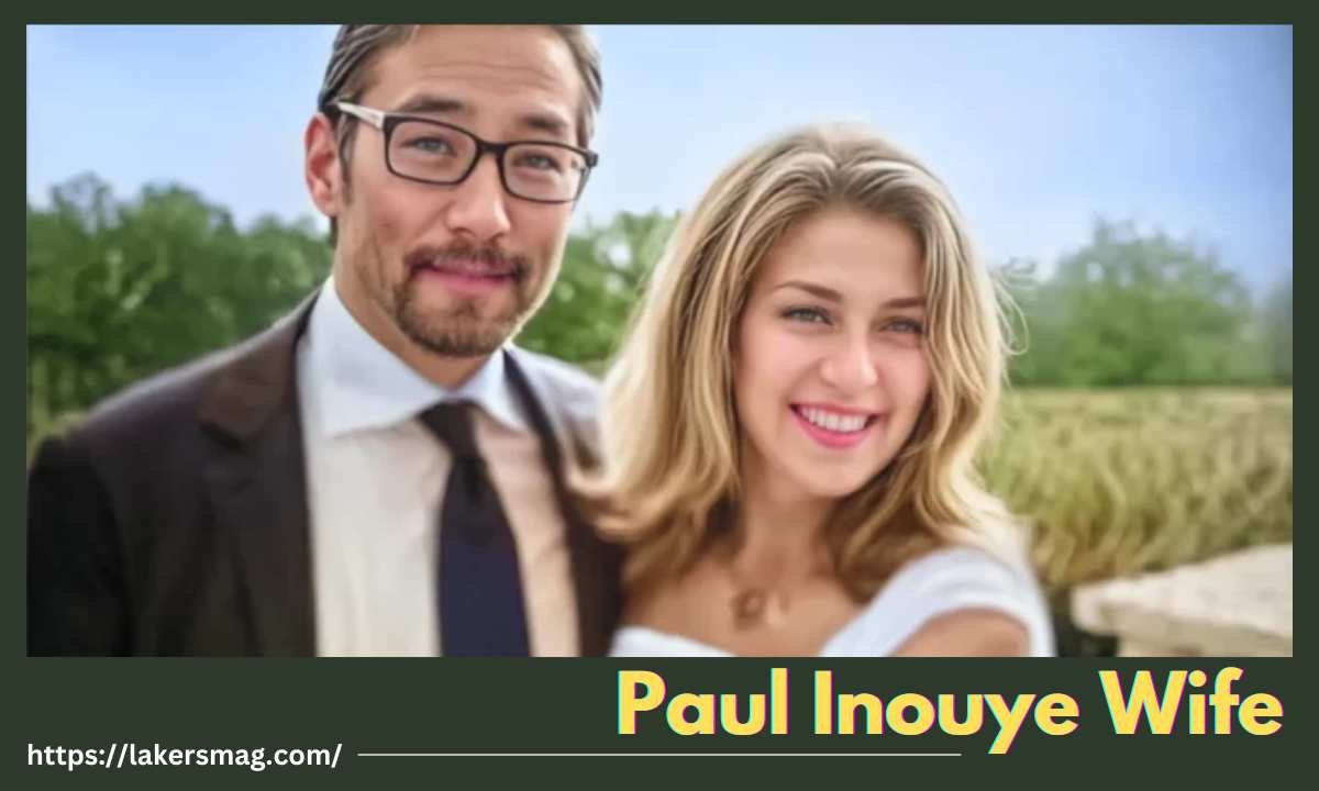 Paul Inouye Wife: Who Is She?