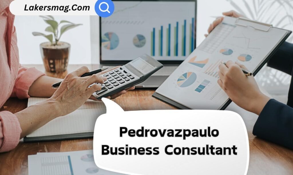 Pedrovazpaulo Business Consultant