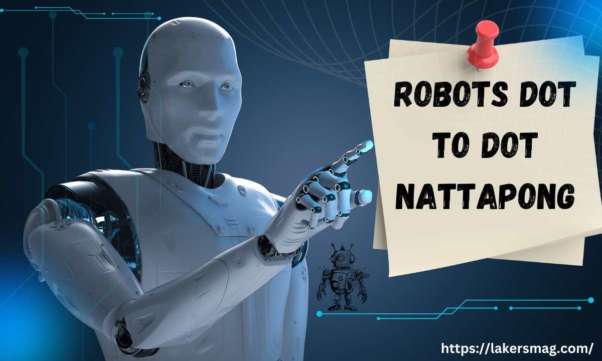 Robots Dot to Dot Nattapong