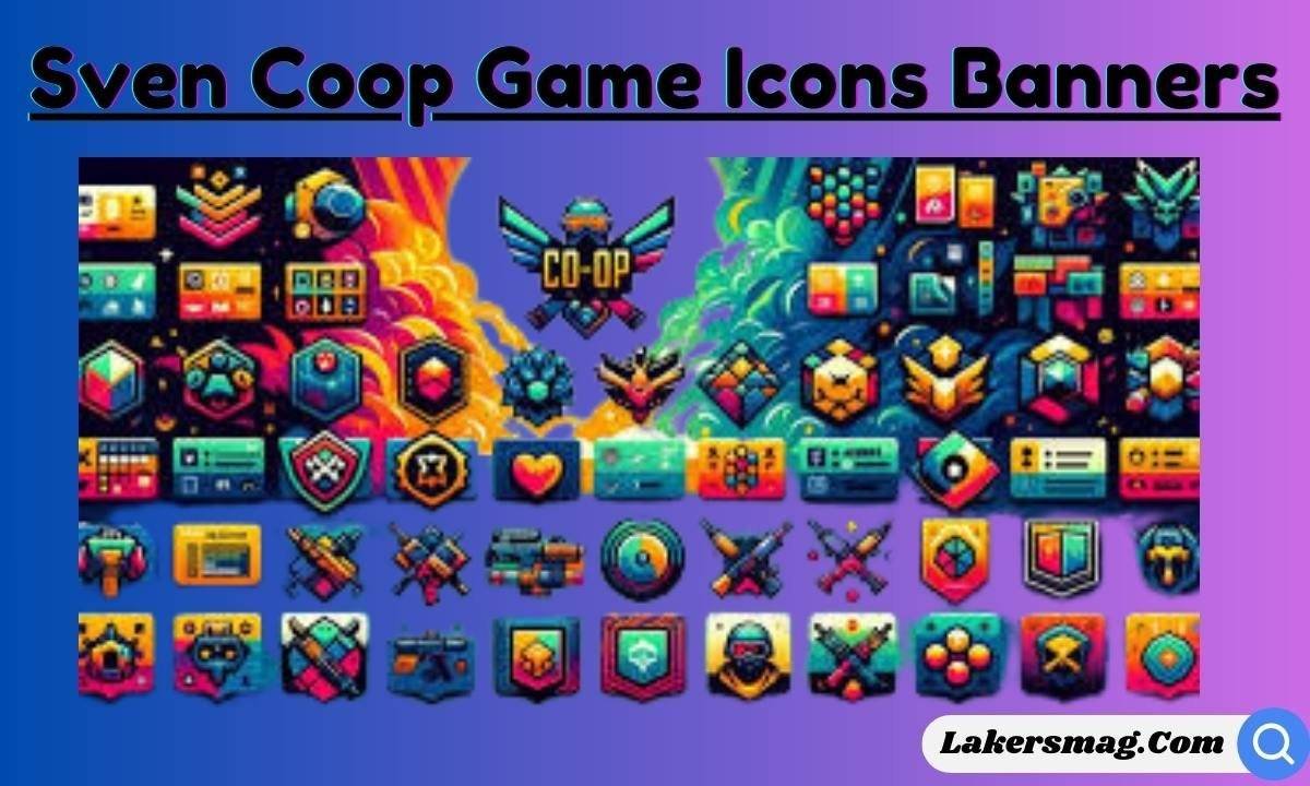 Sven Coop Game Icons Banners: Enhancing Your Multiplayer Experience