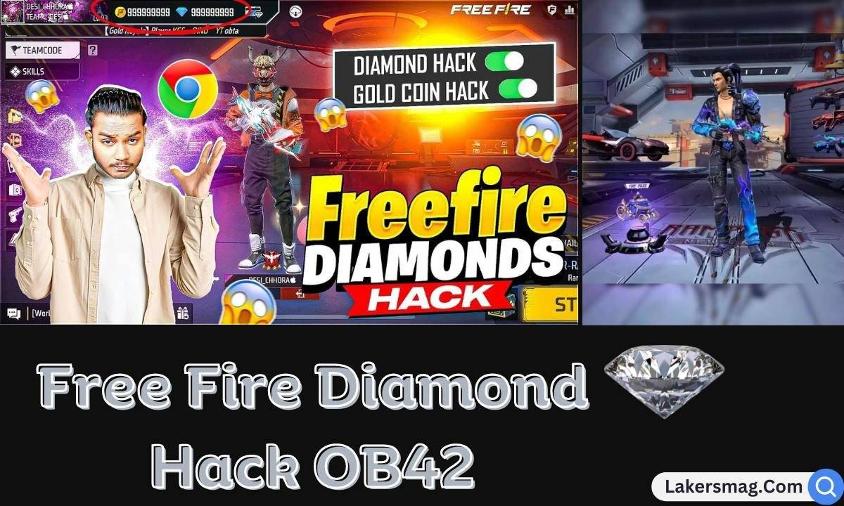 Free Fire Diamond Hack OB42: Get Free Fire Unlimited Diamonds From New Advance Server