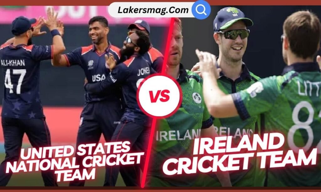 United States National Cricket Team VS Ireland Cricket Team Timeline