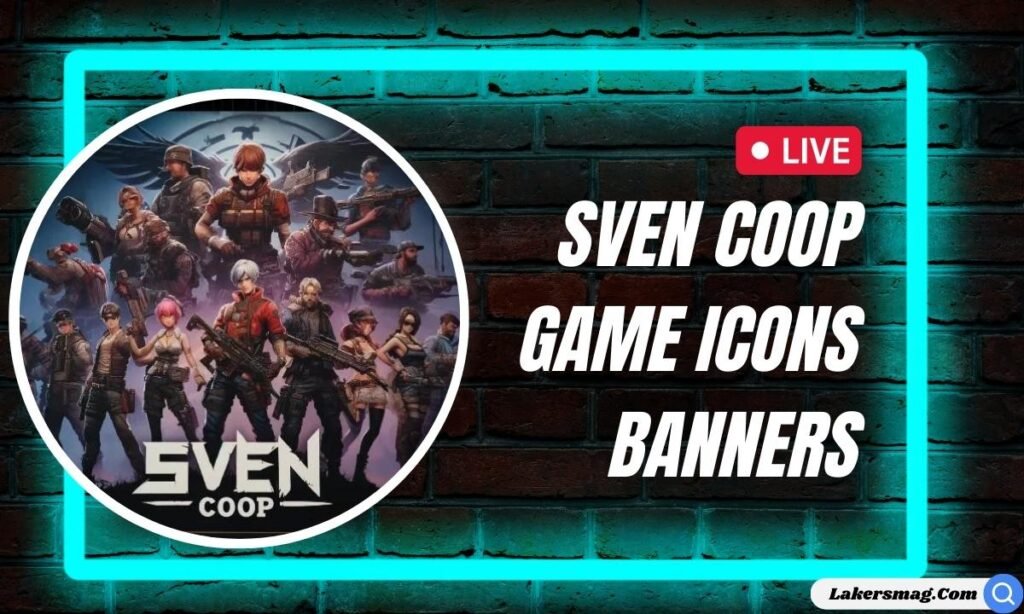 Sven Coop Game Icons Banners