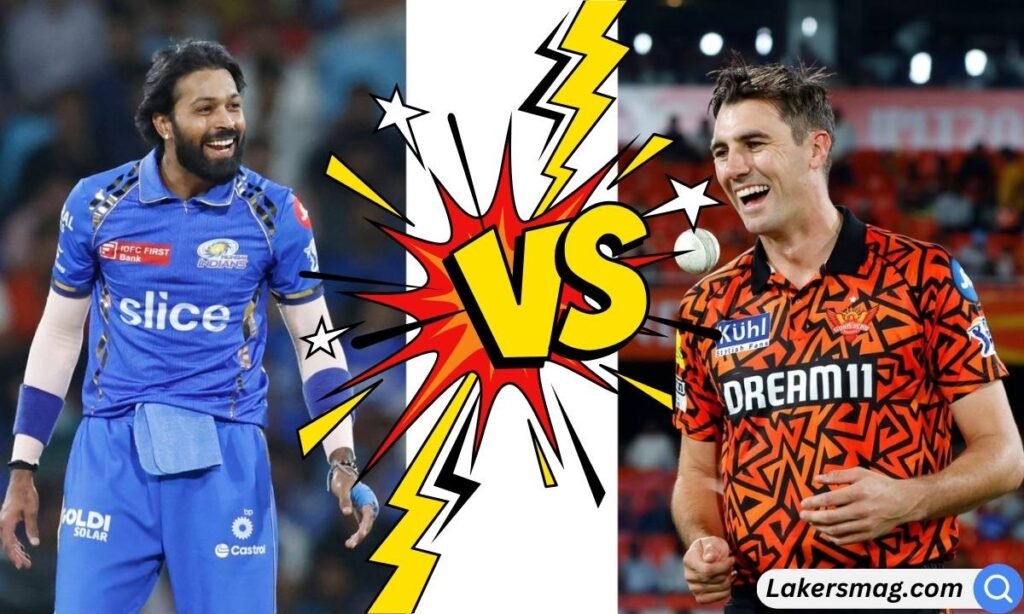 Sunrisers Hyderabad vs Mumbai Indians Stats