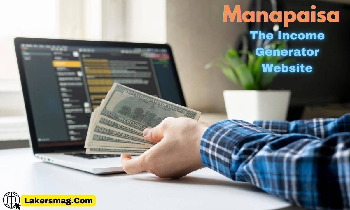 Manapaisa: The Income Generator Website