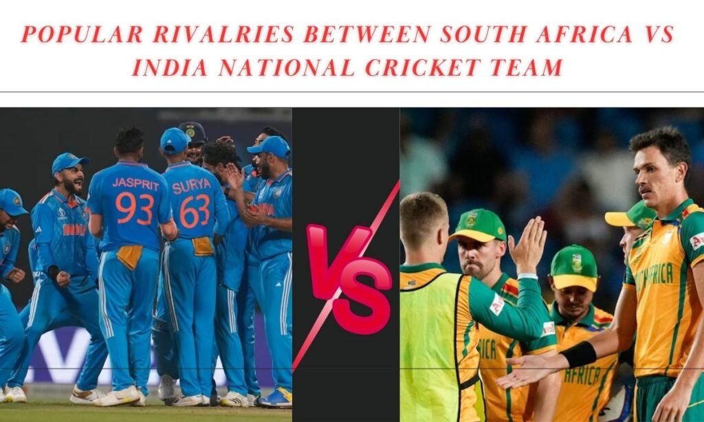 south africa national cricket team vs india national cricket team timeline