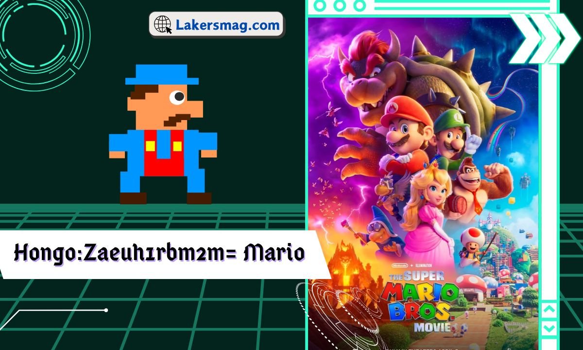 Hongo:Zaeuh1rbm2m= Mario: A New Era In Automation And Gaming