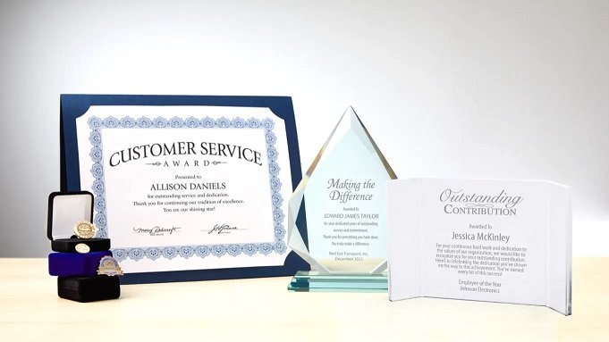 A Lasting Impression: The Benefits of Crystal Awards for Employee Motivation